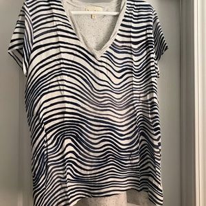 Anthropologie T-shirt, EUC, size Medium